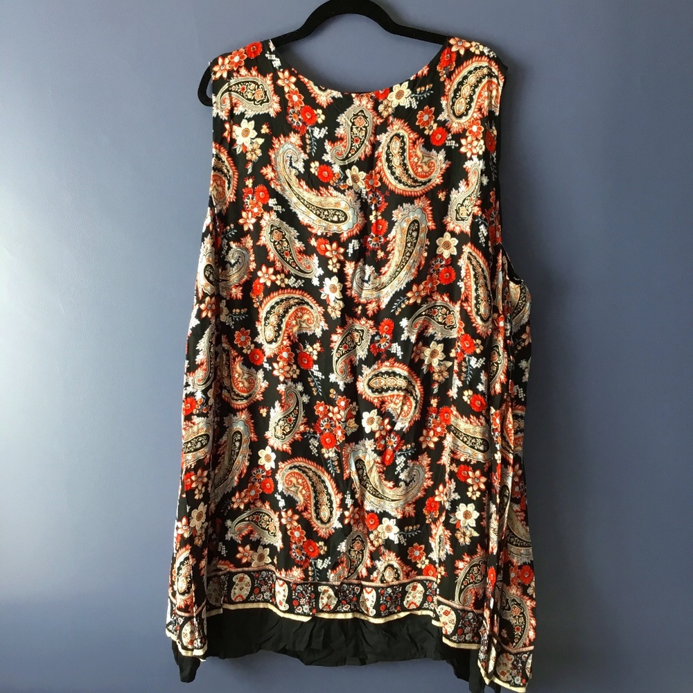 J. Jill Sleeveless Floating Tunic Top